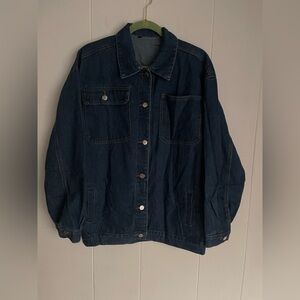 Unisex Denim Jean Jacket Size Small